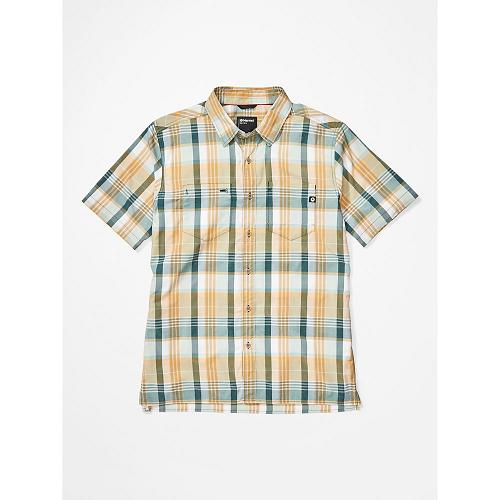 Marmot Innesdale Shirts For Mens Green CBH918230